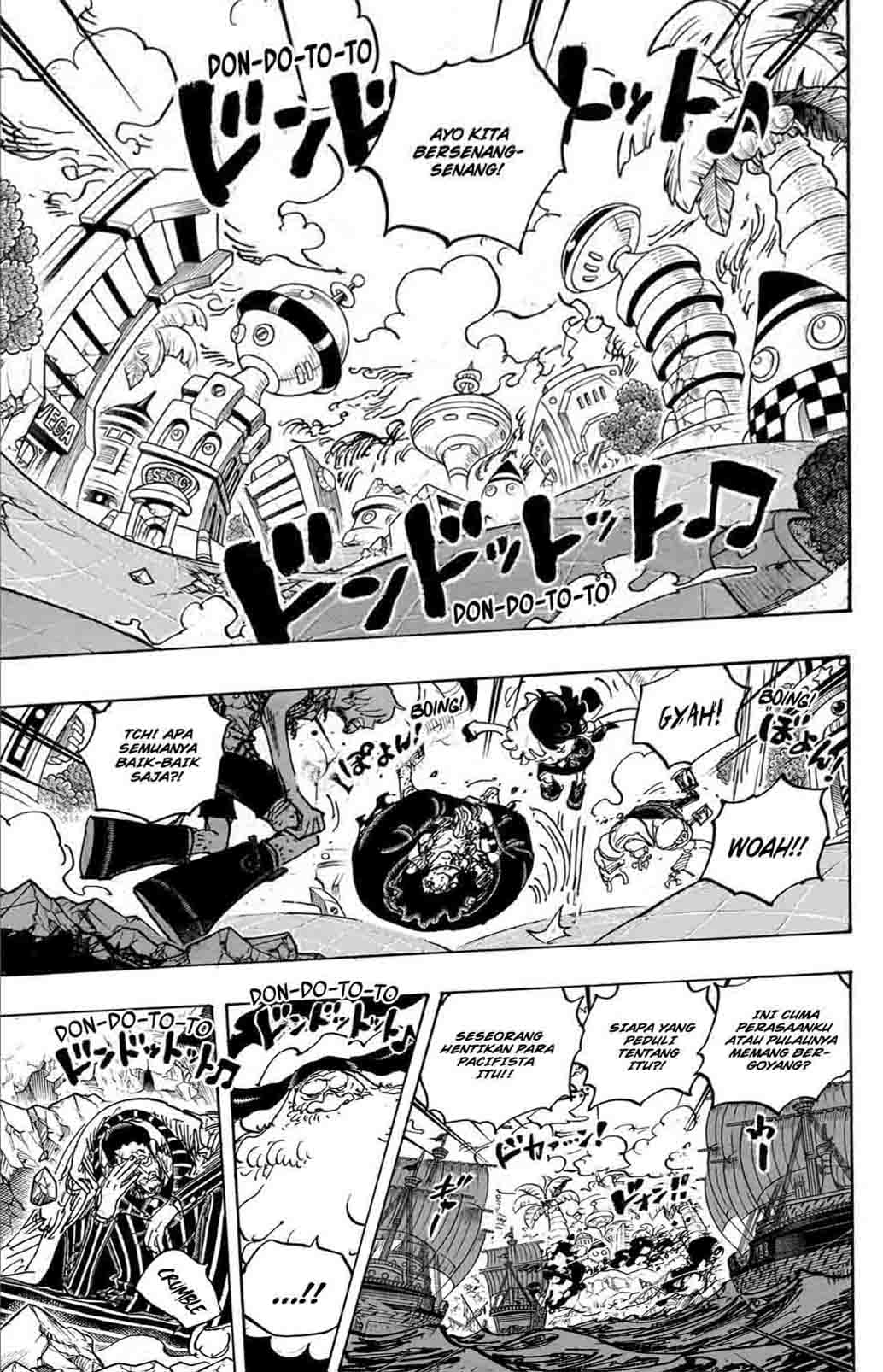 Baca manga komik One Piece Berwarna Bahasa Indonesia HD Chapter 1106